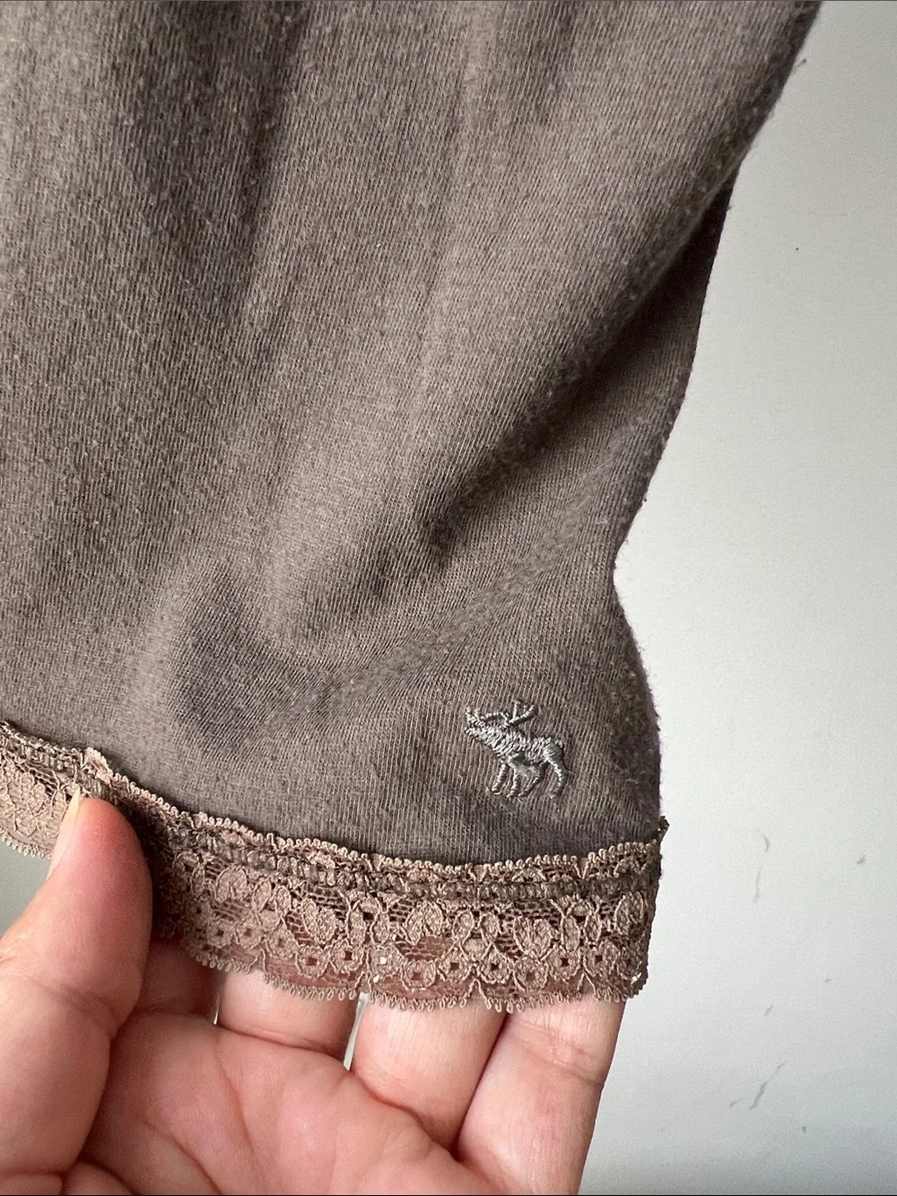 Abercrombie & Fitch soft lace